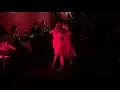 Video thumbnail for Inés Muzzopappa y Gaby Mataloni en la Milonga del Pez Cañón 1/3