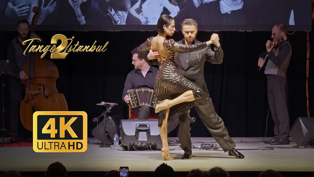 Video thumbnail for Stefany Ortiz & Dmitry Vasin – Tango Showpiece