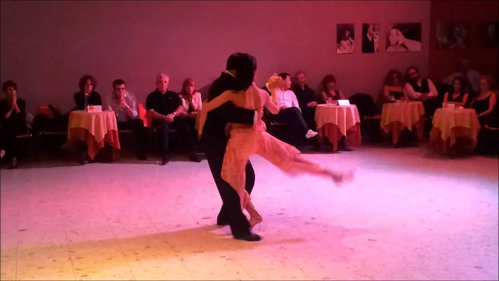 Video thumbnail for Juan Carlos Martinez y Nora Witanowsky "Adiós Buenos Aires" - Torino 16 Novembre 2012