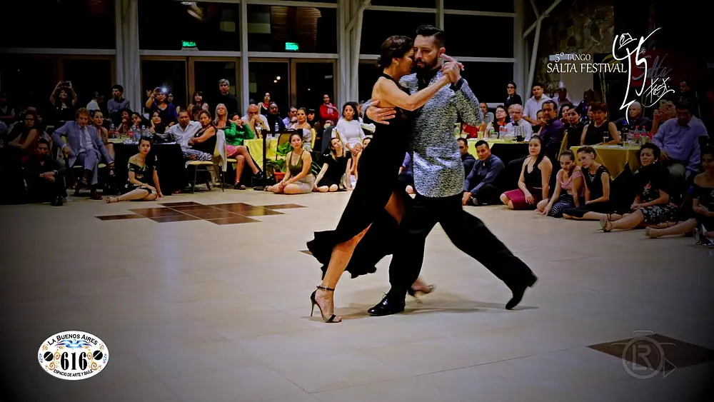 Video thumbnail for Moira Castellano y Javier Rodriguez (1/4) - 5º Tango Salta Festival (2019)