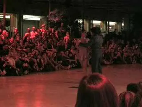 Video thumbnail for Sebastian Arce y Mariana Montes - 8° Tango Torino Festival