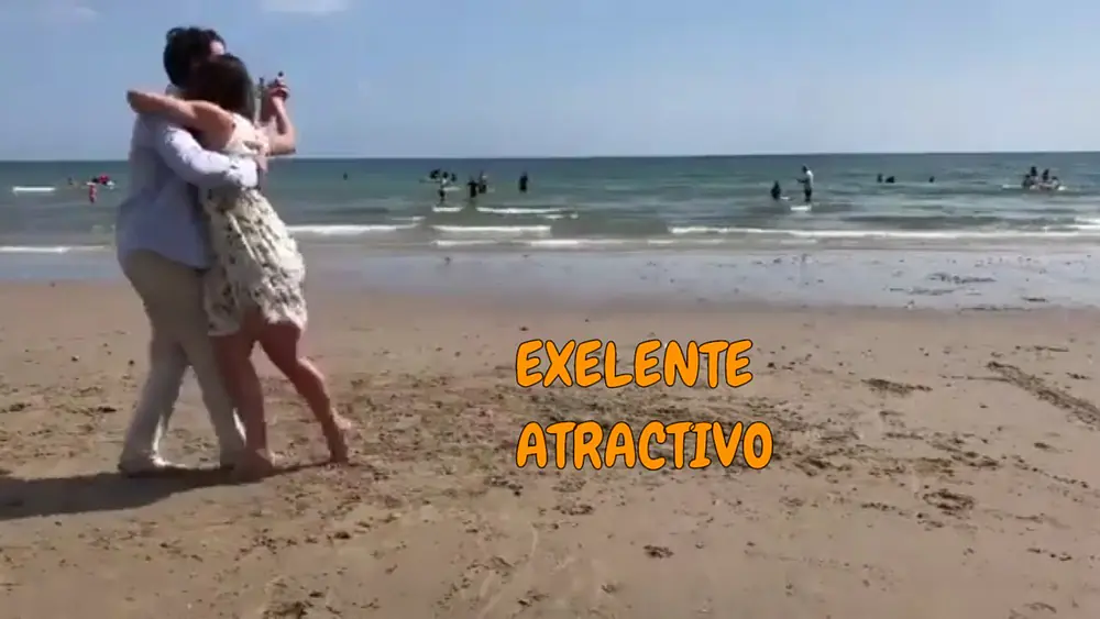 Video thumbnail for Tango milonga baile en la playa con Demetrio Scafaria y Sabrina Piscopo de whatsapp