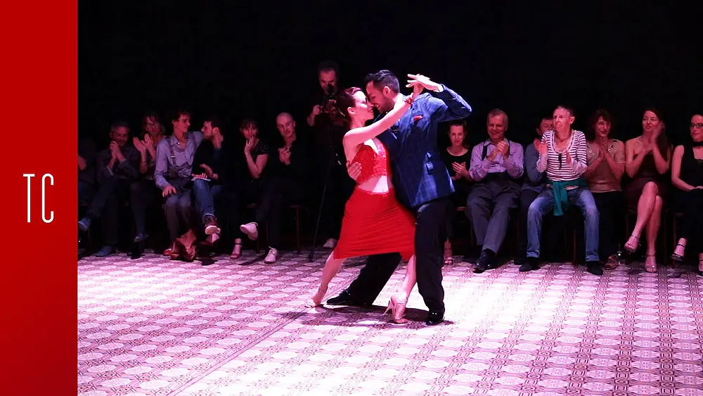 Video thumbnail for Tango: Laura D'Anna y Sebastián Acosta, 7/12/2017, Patio de Tango 3/4