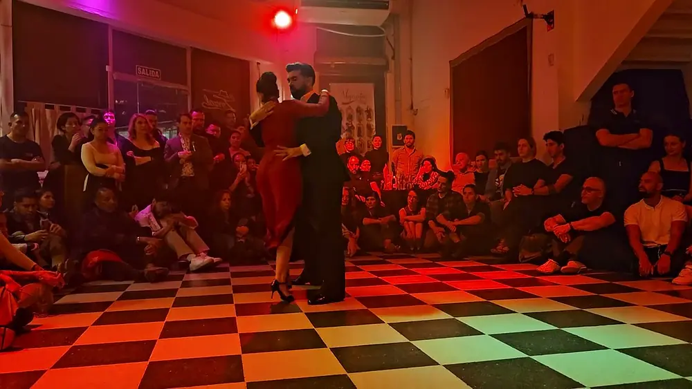 Video thumbnail for Sol Cerquides and Fernando Carrasco at Mujercitas tango festival @ Tango Bar (2 of 2)
