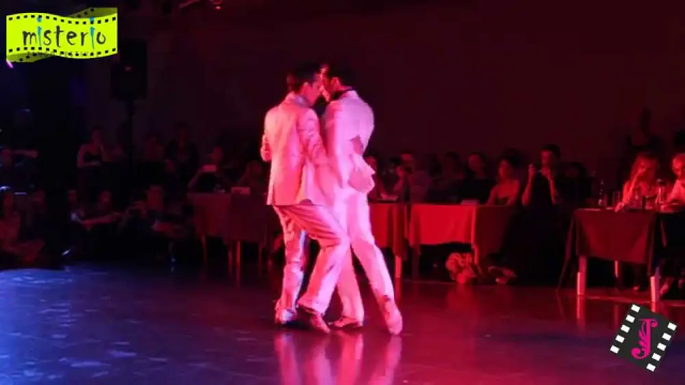 Video thumbnail for MAURIZIO GHELLA Y MARTIN MALDONADO en el MISTERIO TANGO FESTIVAL