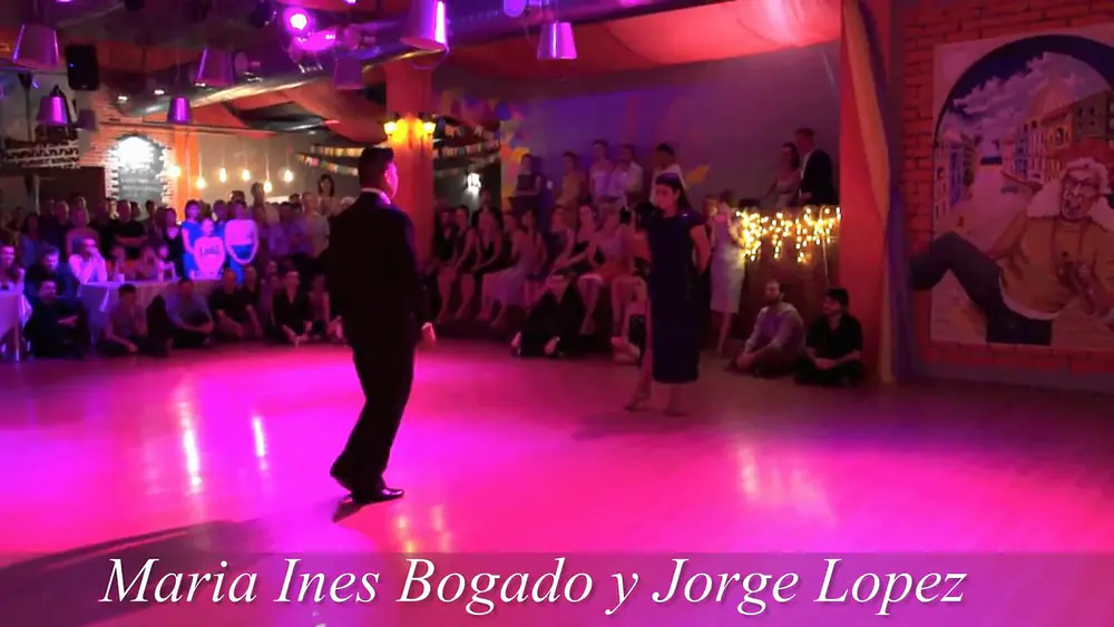 Video thumbnail for Maria Ines Bogado y Jorge Lopez 4(4) - TangoRio2017