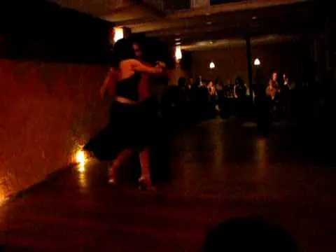 Video thumbnail for Milonga  Oscar Mandagaran  & Georgina  Vargas Video 2