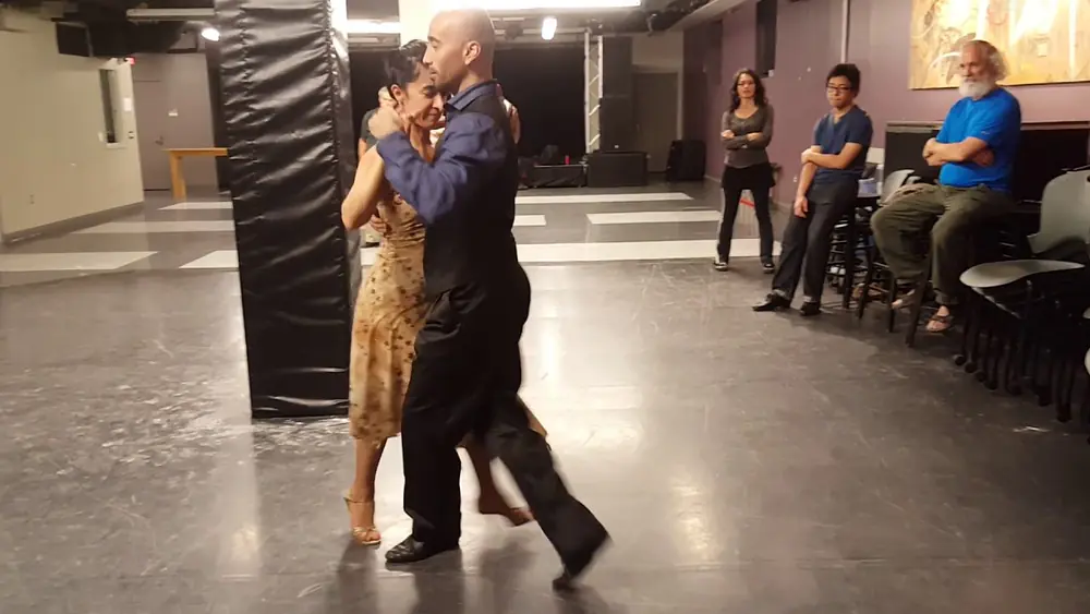 Video thumbnail for Dartmouth Argentine Tango Class with Adriana Salgado & Orlando Reyes: Milonga
