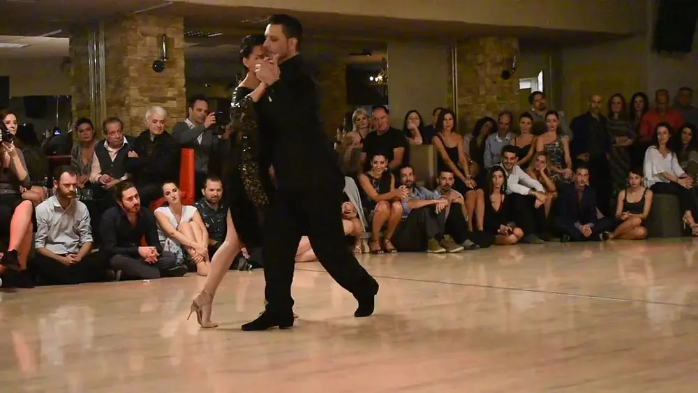 Video thumbnail for Magdalena Valdez & Dionisis Theodoropoulos - Pobre Flor - Athens 13/10/2017