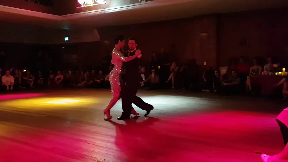 Video thumbnail for Paula Duarte & Bruno Vandenabeele @ Che London Tango Festival 2019 1/2