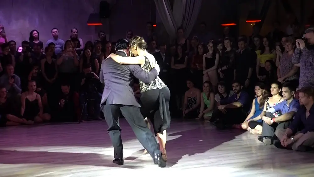 Video thumbnail for Alejandra Mantinan & Anton Starcev. 2. Planetango-XX. 2018.02.17