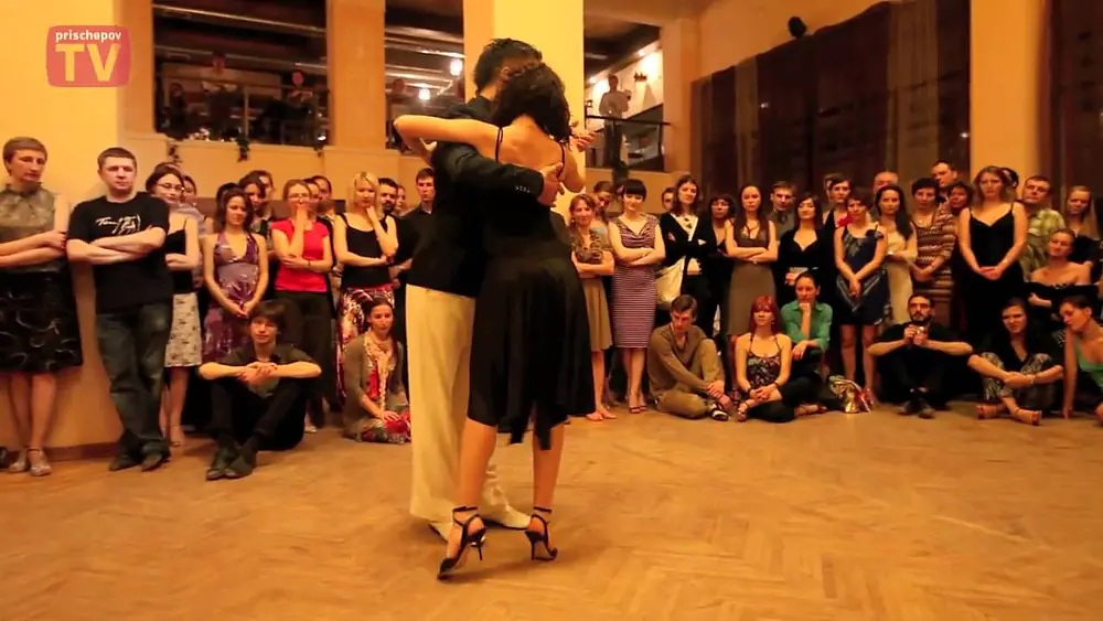 Video thumbnail for Akin and Gulsen Gokkaya, Tangojunta - Argentine Tango Festival in Moscow