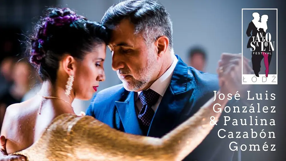 Video thumbnail for José Luis Gonzaléz & Paulina Cazabón Goméz - Indio Manso, Łódź Tango Salon Festival 2018