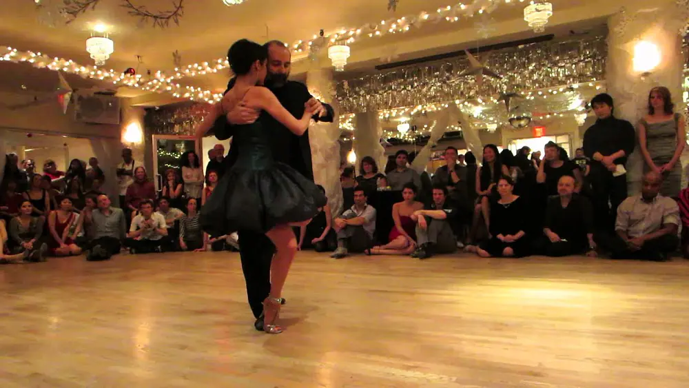Video thumbnail for Nick Jones and Diana Cruz @ Tango Nocturne NYC 2014 1/3