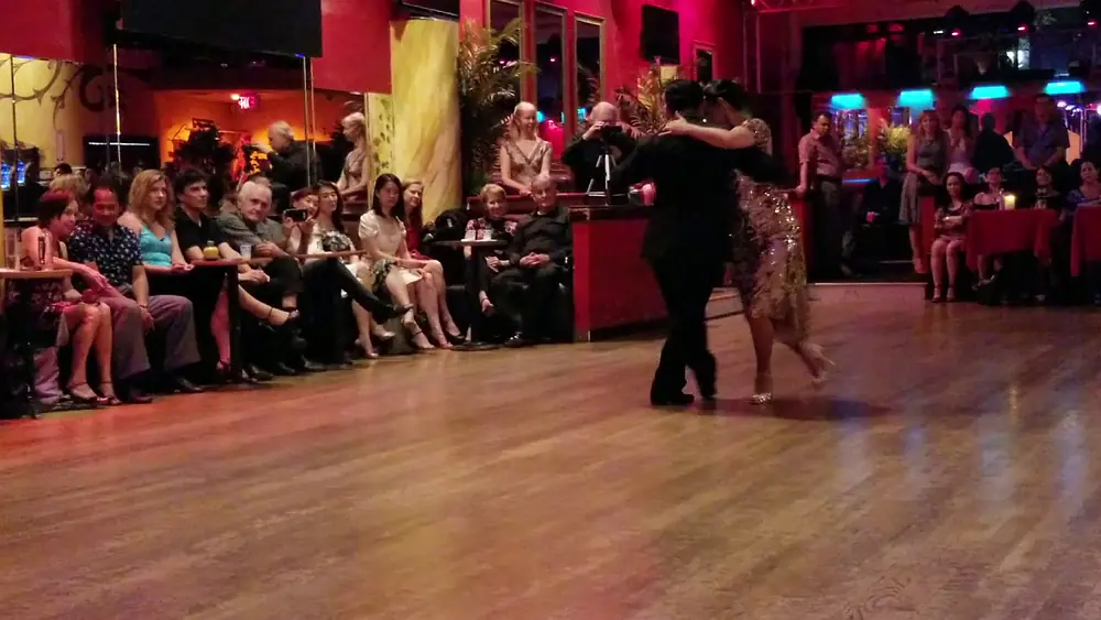 Video thumbnail for Carlos & Maureen Urrego - performance at Alberto's on October 14, 2018 (3 of 3)