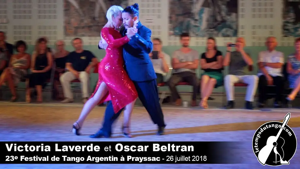 Video thumbnail for Un Momento - Victoria Laverde et Oscar Beltran - Festival de Prayssac 2018