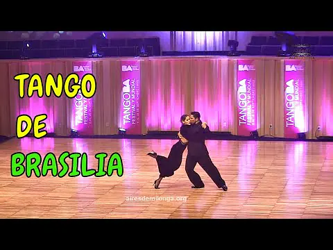 Video thumbnail for Mundial de tango 2022, Semifinal escenario Juliano Andrade, Paula Emerick, Brasilia, Brasil