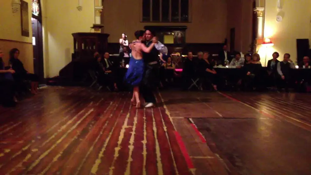 Video thumbnail for Mario Consiglieri + Anabella Diaz Hojman Milonga "Estampa de Varon" @ Tango Bajo Melbourne Australia