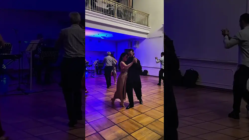 Video thumbnail for ♥️ Mironenko Alexsey & Kristina   #tangostep #tango #аргентинскоетанго #tangoargentino #milonga