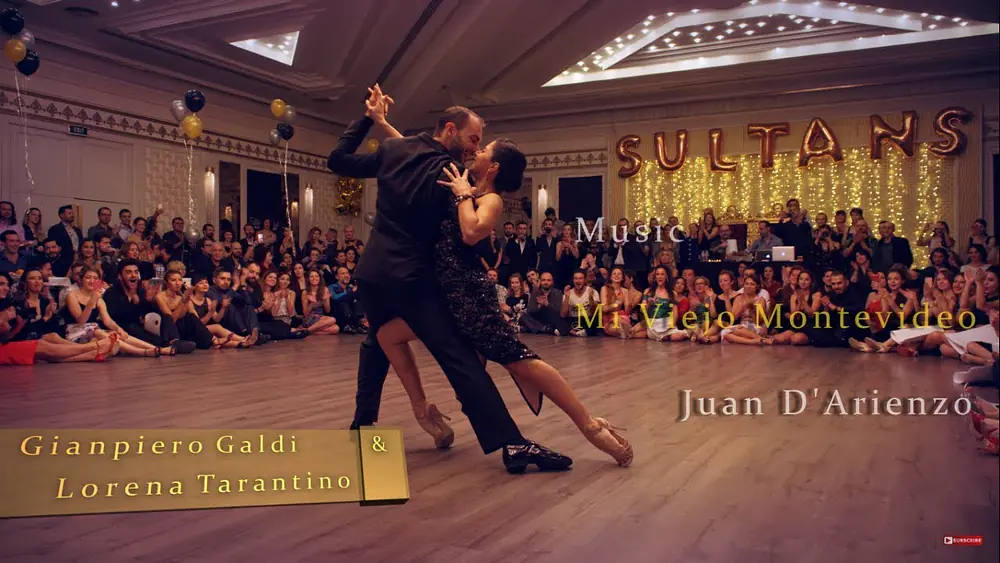 Video thumbnail for Awesome! Lorena Tarantino & Gianpiero Galdi , Mi Viejo Montevideo , #Sultanstango'18