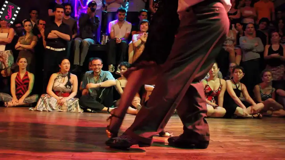 Video thumbnail for Gustavo Naveira y Giselle Anne en El Yeite Tango Club 03/03