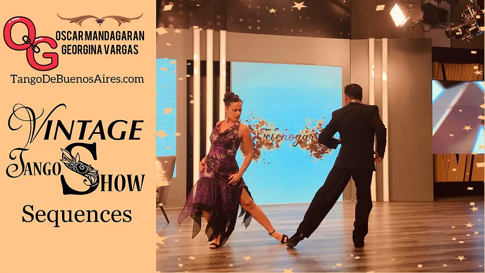 Video thumbnail for Tango #SHOW Sequences  - SECUENCIA COREOGRAFICA DE TANGO Georgina Vargas Oscar Mandagaran