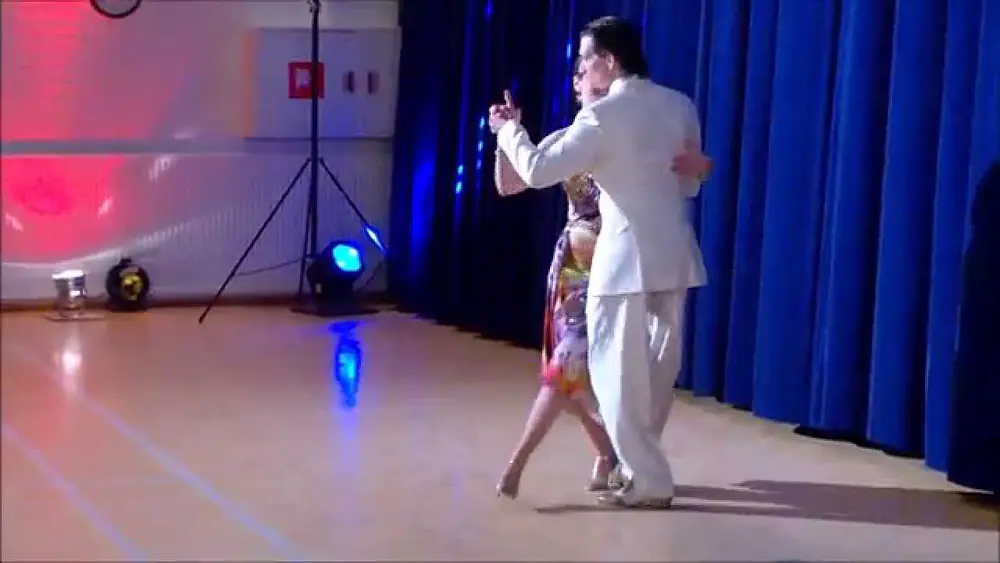 Video thumbnail for Pasi & Maria Laurén, tango at Helatango 2015