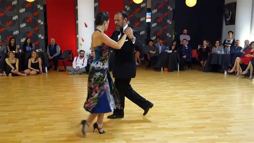 Video thumbnail for Fabian Peralta y Josefina Bermudez Avila,   Al Verla Pasar   Pedro Laurenz