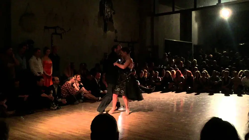 Video thumbnail for Ciccio Aiello & Sofia Galanaki @ Athens TangoLovers Festival, Tango Dance 2