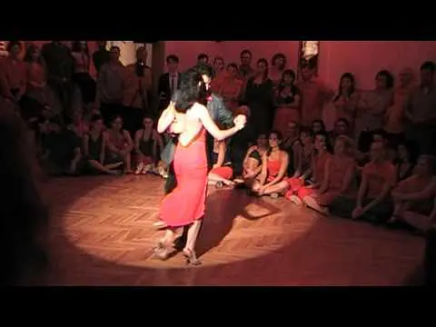 Video thumbnail for Ismael Ludman, Maria Mondino, Tango Alchemie Festival in Prague 2/4