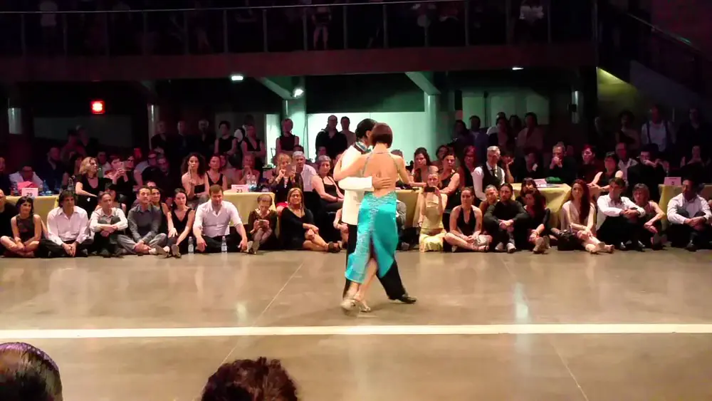 Video thumbnail for Gustavo Rosas y Gisela Natoli Firenze Tango Festival 2016 1-2