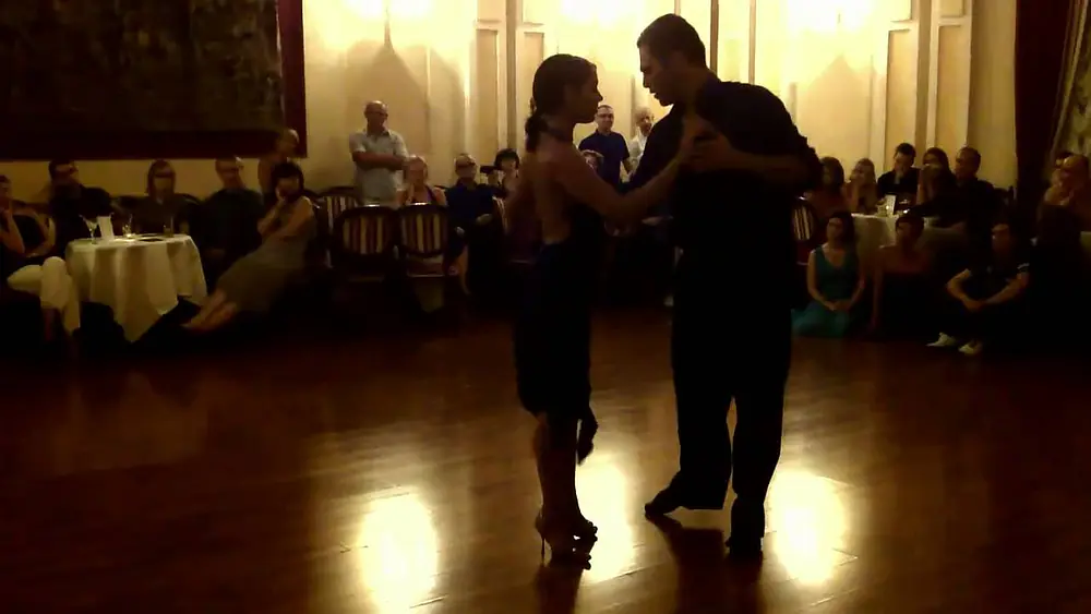 Video thumbnail for Cecilia Piccini & Ali Alper Ozdemir @ Puente del tango, Cracov, 2010 part 4.