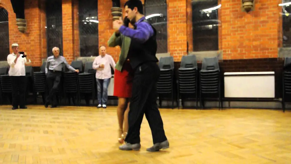Video thumbnail for Milonga Class with Cristian Petitto & Nayla Vacca - class demo