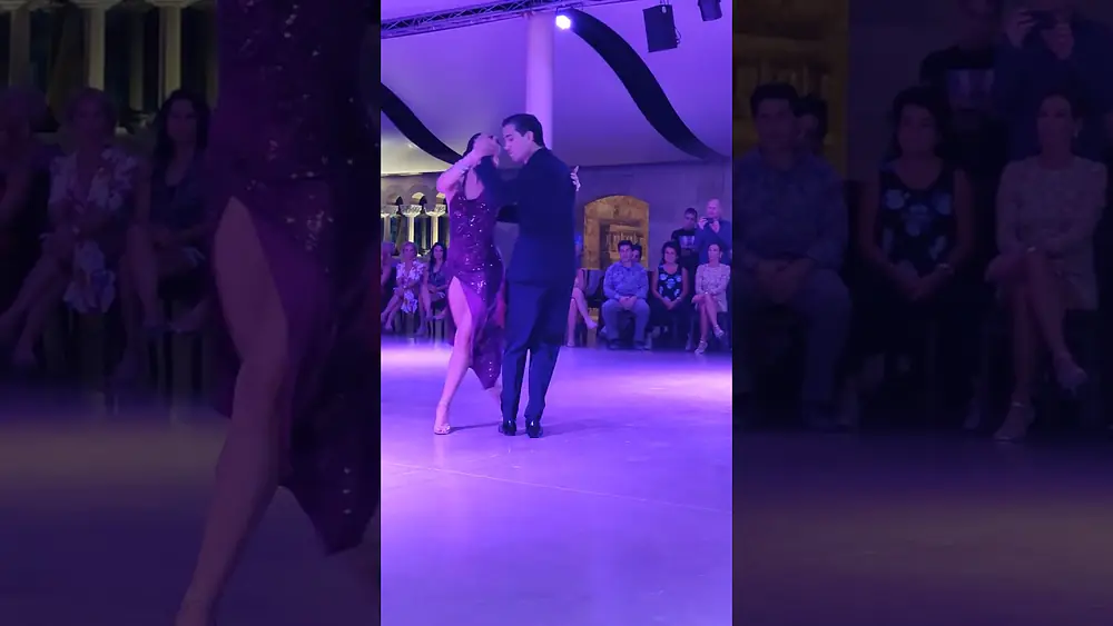 Video thumbnail for Indira Hiayes & Rodrigo Palacios, Mallorca tango festival 2022