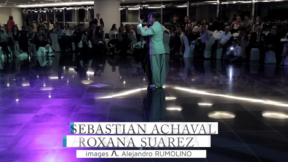 Video thumbnail for Sebastian Achaval and Roxana Suarez - Paciencia, J. D'Arienzo - Dubai Tango Festival 2015, Images A.