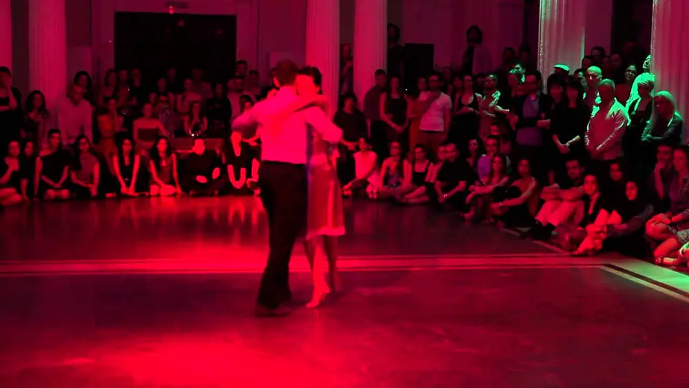 Video thumbnail for Sonja Bruninckx y Sven Breynaert @ Belgrade Tango Encuentro 2014 (1/2)