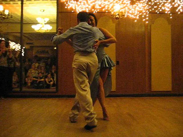 Video thumbnail for Oliver Kolker and Silvina Valz @ Ukrainian Restaurant NYC 2012