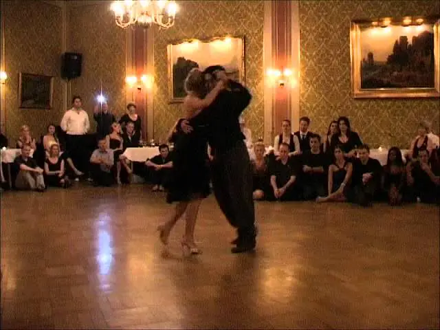 Video thumbnail for Carlitos Espinoza & Noelia Hurtado LMDC5 Malmö Sweden 2012. Milonga.