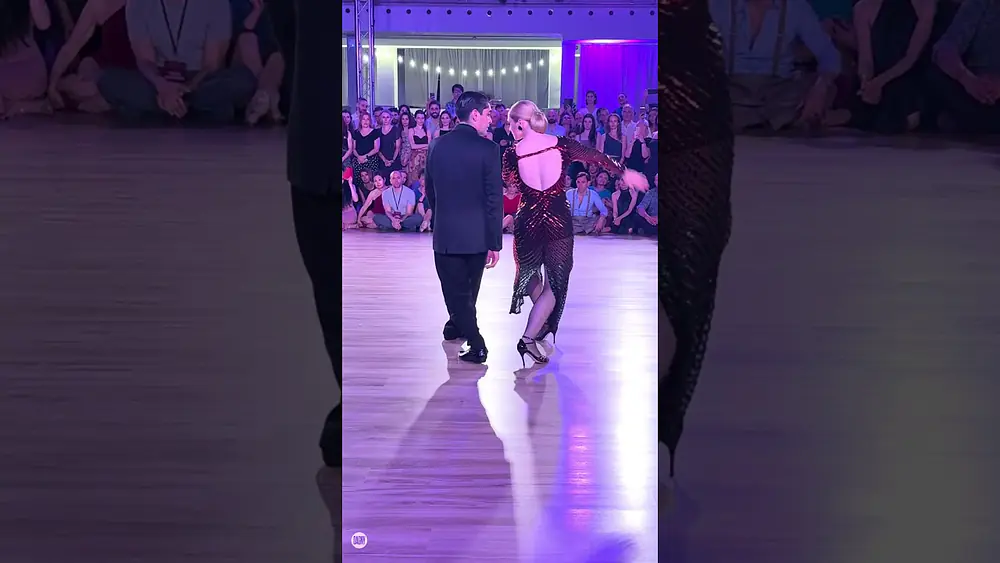 Video thumbnail for Ariadna Naveira & Fernando Sánchez tango to Chiqué by Osvaldo Pugliese: Belgrade Tango Encuentro 8/8