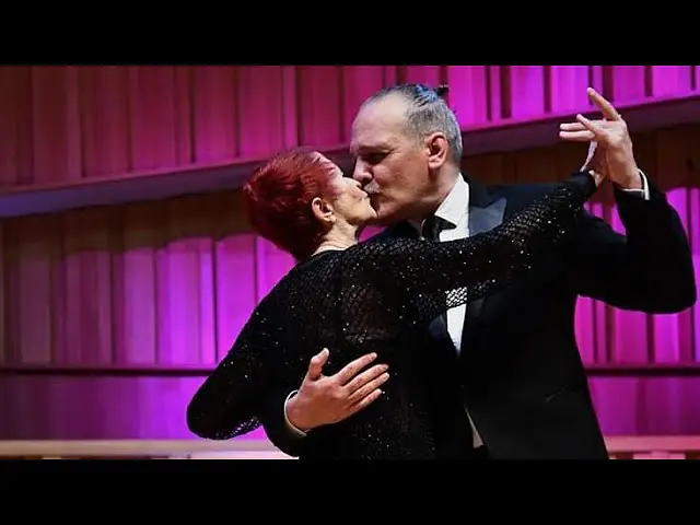 Video thumbnail for 89岁，生命最后的优雅 María Nieves y Pancho Martinez Pey  //Todo-Di Sarli