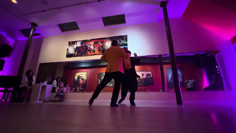 Video thumbnail for Martin Maldonado & Maurizio Ghella - Milonga Qilombo, Philadelphia. Dance 1