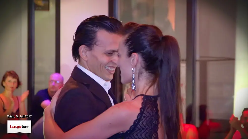 Video thumbnail for Martin Acosta & Chiara Greco | Tangobar Wien 7.7.2017