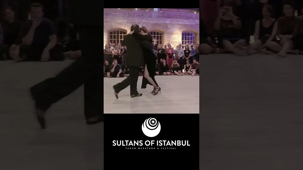 Video thumbnail for Gustavo Naveira & Ariadna Naveira, Oigo Tu Voz, Sultans of Istanbul Tango Festival, Part -1-