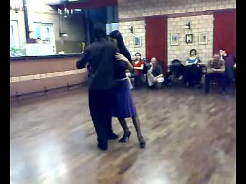 Video thumbnail for Tango de Salon con Silvio Grand y Mayra Galante, 1a parte