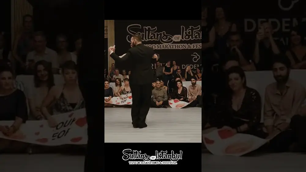 Video thumbnail for Georgia Priskou & Loukas Balokas – El Tigre Millan by Juan D’Arienzo, #sultanstango '22. Part -3-