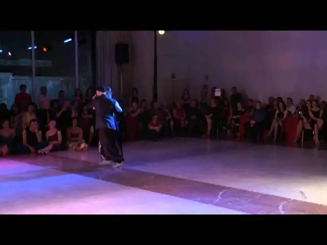 Video thumbnail for 6WORKSHOP MILONGA SEVILLA 2015  MARIANO OTERO  Y ALEJANDRA HEREDIA