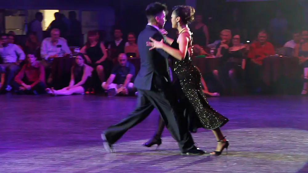 Video thumbnail for SEBASTIAN ACHAVAL E ROXANA SOAREZ NO 15º FESTIVAL TANGO LISBOA-6/6