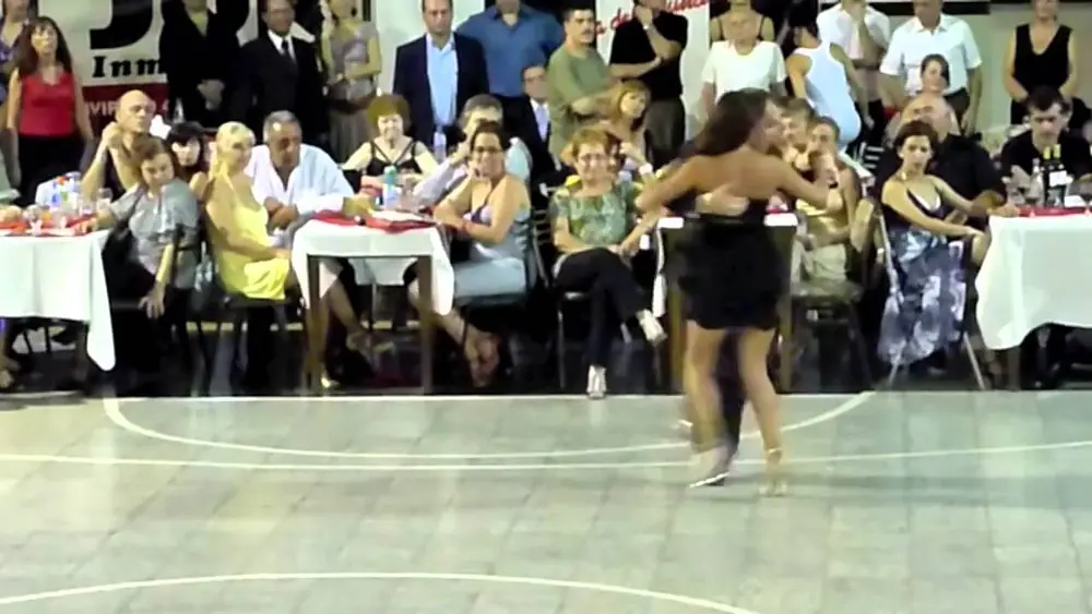 Video thumbnail for 阿根廷探戈Tango影片-002 大師系列Sebastian Misse & Andrea Reyero -01