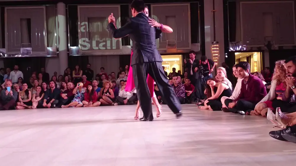 Video thumbnail for Sebastian Achaval&Roxana Suarez . Alberto Marino/ Sin Palabras(1-4)Tangoto İstanbul Fest2016