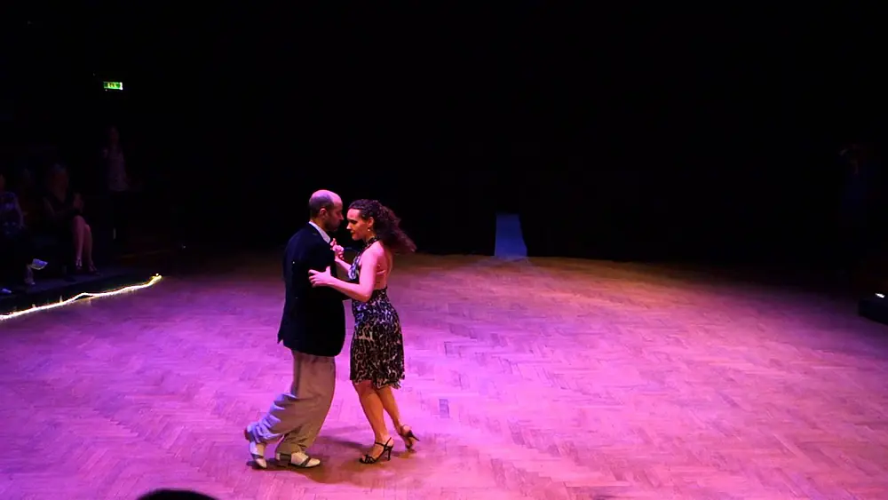 Video thumbnail for Festivalito Malmö, Nov 2014, Sigrid van Tilbeurgh & Daniel Carlsson, tango, Muchacha/Hector Varela